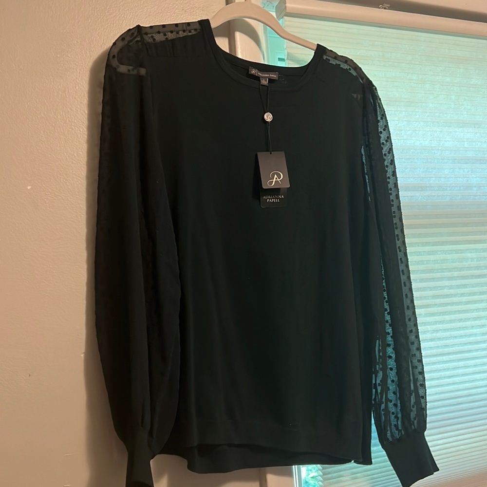 Long sleeve sweater